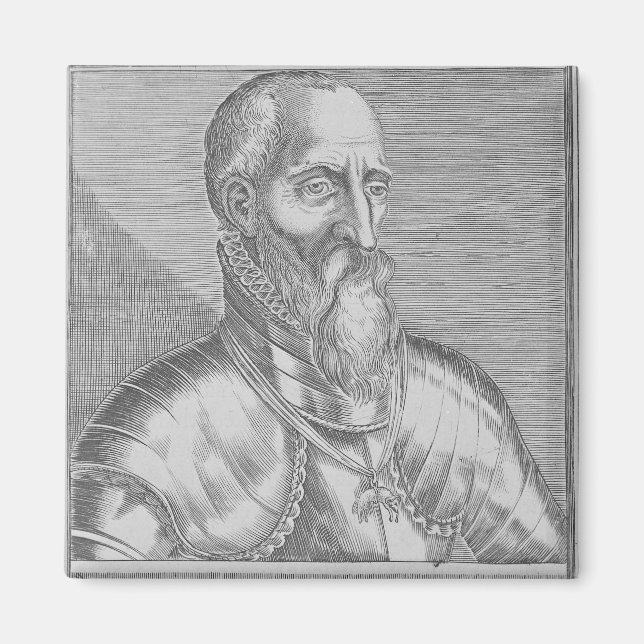 Fernando Alvarez de Toledo, 3:e Duke av Alba Magnet (Framsidan)