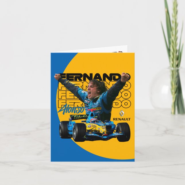 Fernando Anteckningskort (Framsida)
