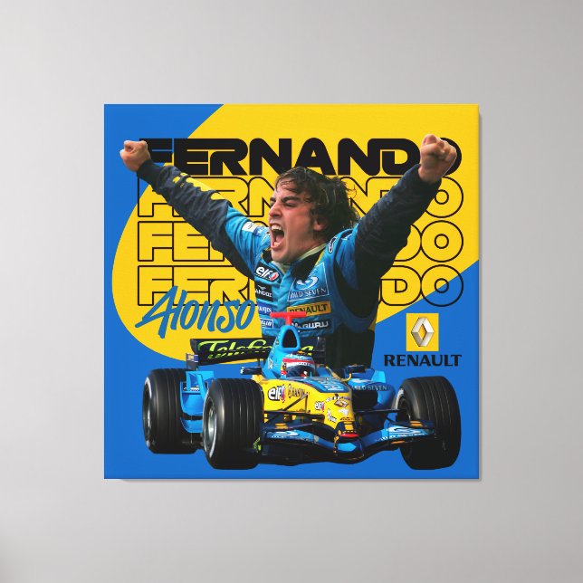 Fernando Canvastryck (Framsida)