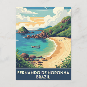 Fernando de Noronha Brasilien Vykort
