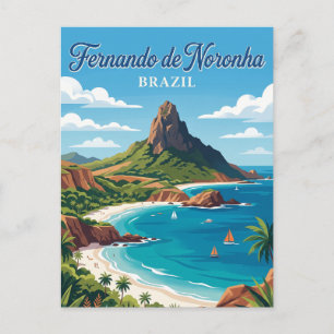 Fernando de Noronha Brasilien Vykort