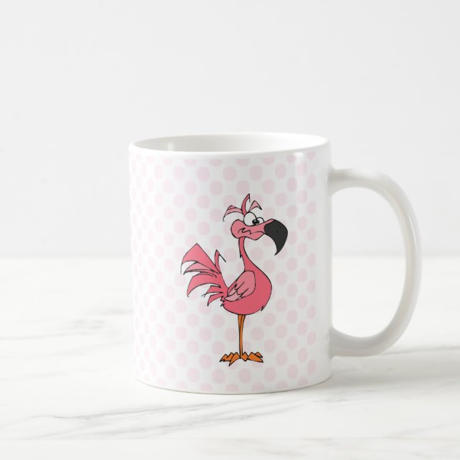 Fernando Flamingo Kaffemugg (Höger)