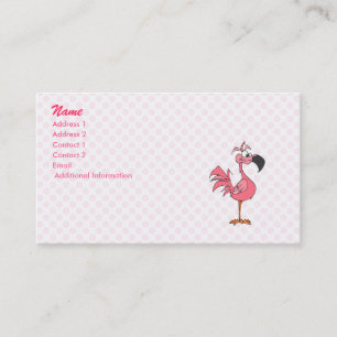 Fernando Flamingo Visitkort