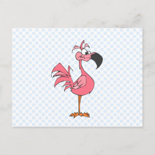 Fernando Flamingo Vykort