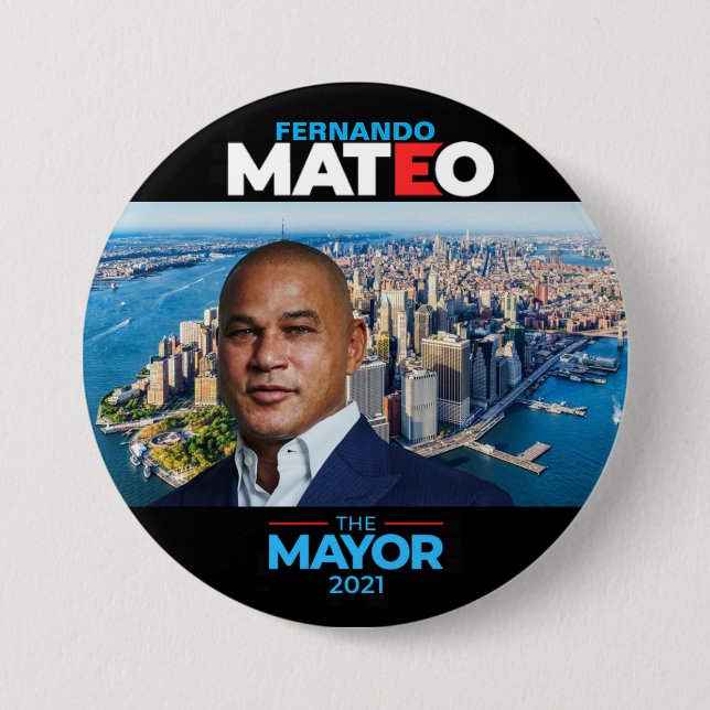 Fernando Matero för Mayor Knapp (Framsida)