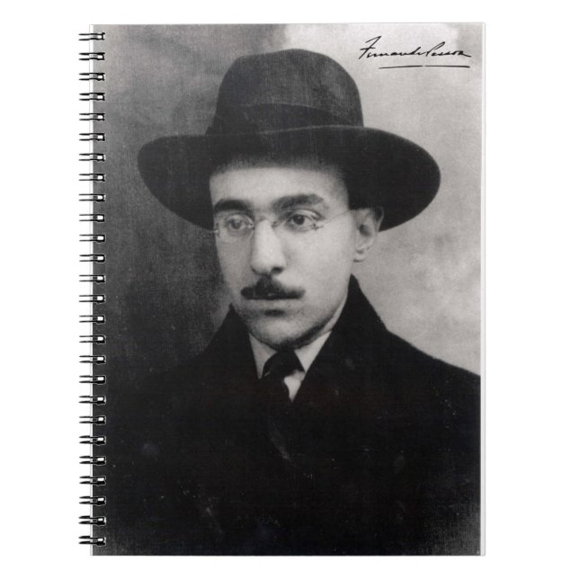 Fernando Pessoa Anteckningsbok (Framsidan)