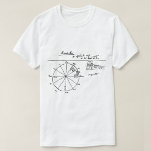 FERNANDO PESSOA ASTROLOGISK STADGA FÖR RICARDO RE T SHIRT