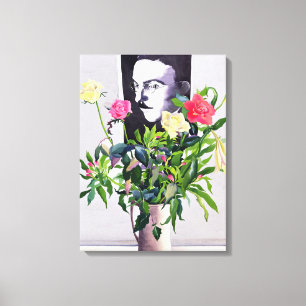 Fernando Pessoa Canvastryck