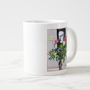 Fernando Pessoa Jumbo Mugg