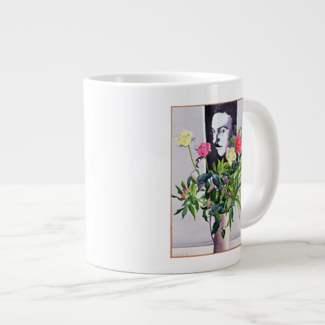 Fernando Pessoa Jumbo Mugg (Framsida höger)