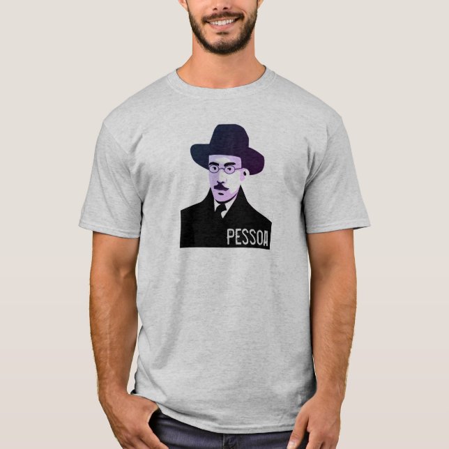 Fernando Pessoa T-Shirt (Framsida)