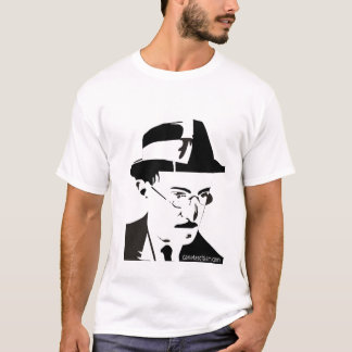Fernando Pessoa - vektor T Shirt