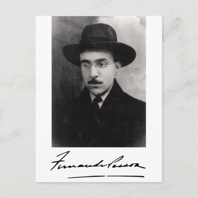 Fernando Pessoa Vykort (Framsida)