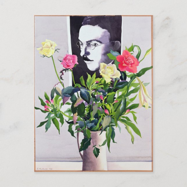 Fernando Pessoa Vykort (Framsida)