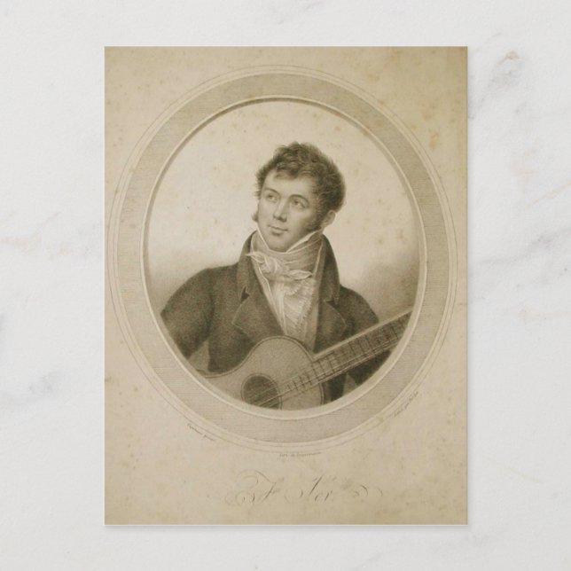Fernando Sor Vykort (Framsida)