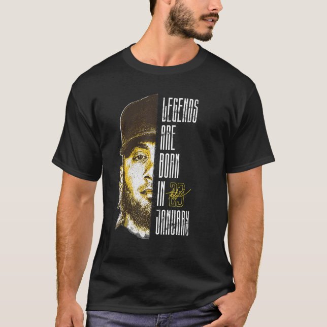 Fernando Tatis Jr Legends is Born Apparel T Shirt (Framsida)