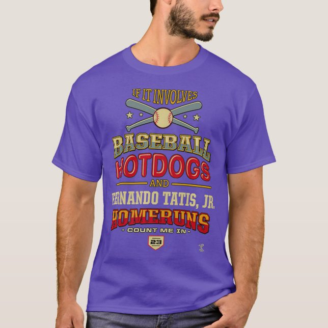 Fernando Tatis Jr om det handlar om basket T Shirt (Framsida)