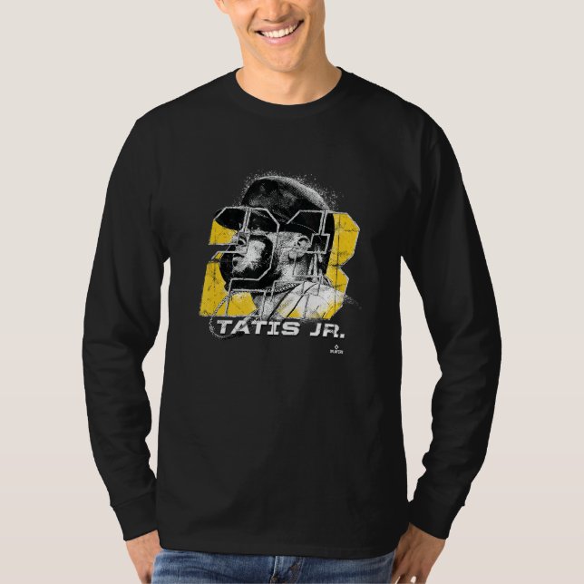 Fernando Tatis, Jr Silhouette T Shirt (Framsida)