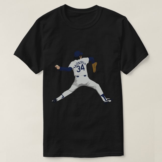 Fernando Valenzuela T Shirt (Design framsida)