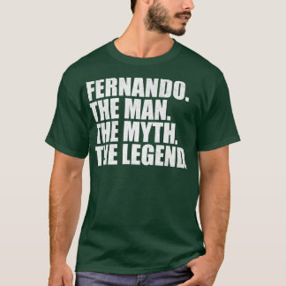 FernandoFernando Namn Fernando given namn T Shirt