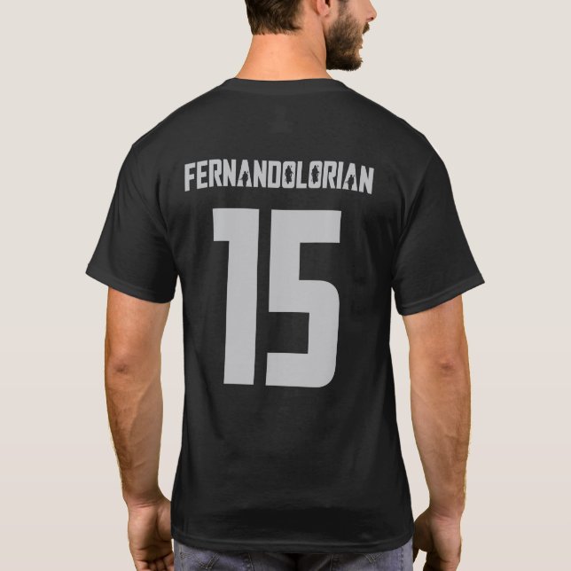 Fernandolorian T Shirt (Baksida)