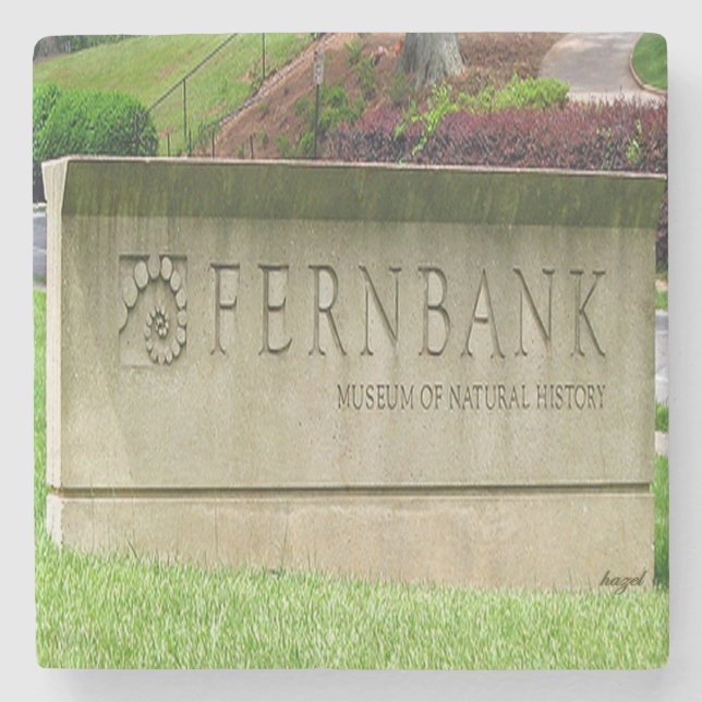 Fernbank Atlanta, Fernbank Atlanta Underlägg Sten (Framsidan)