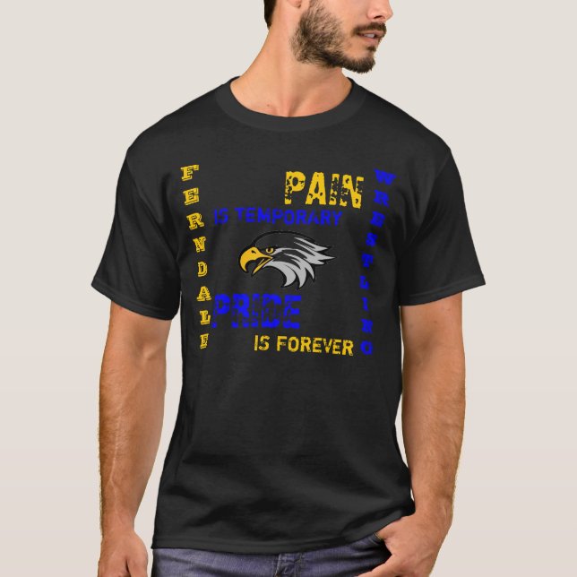 FERNDALE-BROTTNING TEE SHIRT (Framsida)