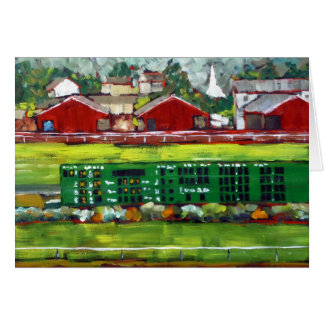 Ferndale Racetrack Hälsningskort