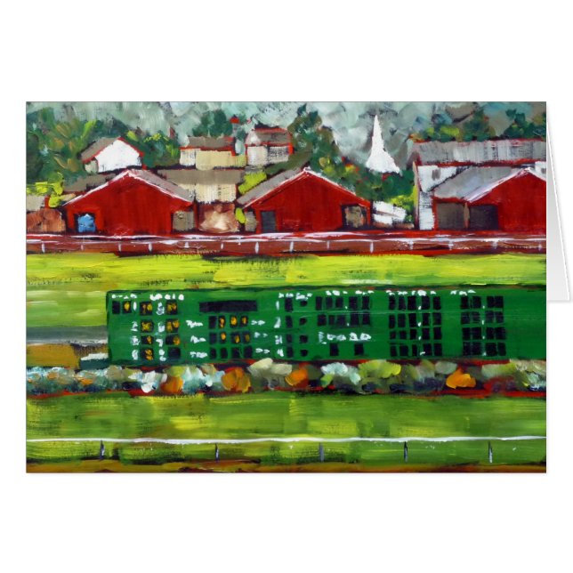 Ferndale Racetrack Hälsningskort (Framsidan Horizontal)