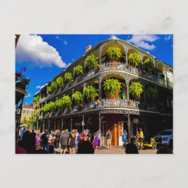 Fernertäckt balkonier-vykort vykort