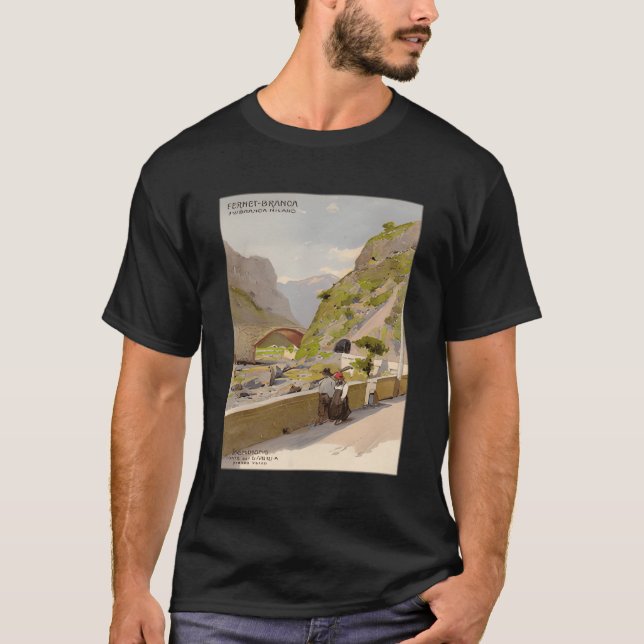 - Fernet-Branca T Shirt (Framsida)