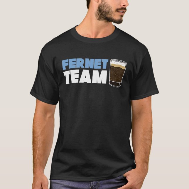 Fernet Team Argentinian T Shirt (Framsida)