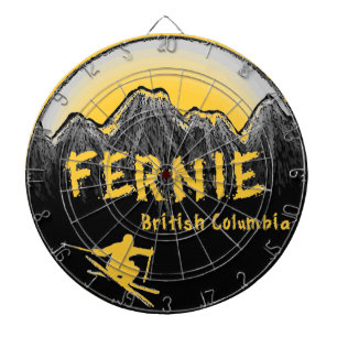 Fernie British Columbia Canada ski Piltavla