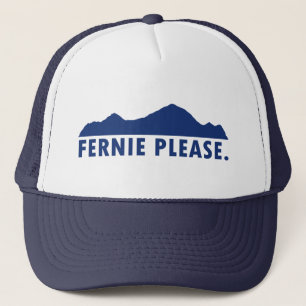 Fernie British Columbia Snälla Keps