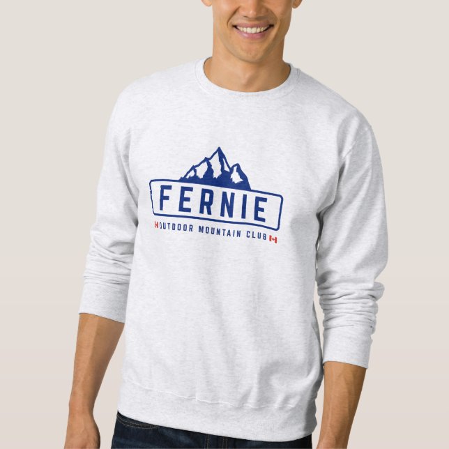 Fernie Friluftsliv Lång Ärmad Tröja (Framsida)