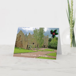 Ferniehirst Castle - Kerr Klan-julkort Helgkort