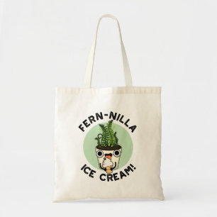 Fernilla Ice Cream Funny Ice Cream Plant Pun Tygkasse