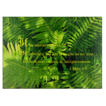 Ferns, 1 John 1:9