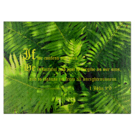 Ferns, 1 John 1:9