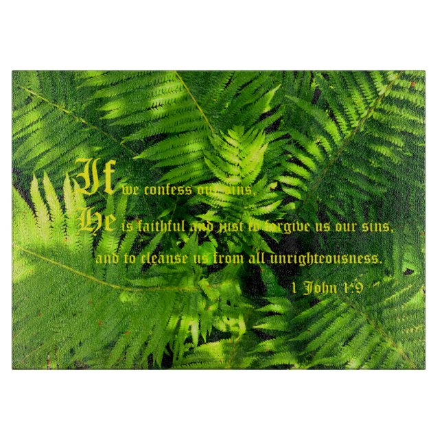 Ferns, 1 John 1:9 (Framsidan)