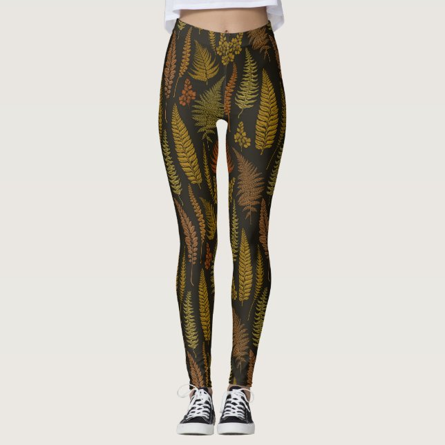 Ferns 3 leggings (Framsida)