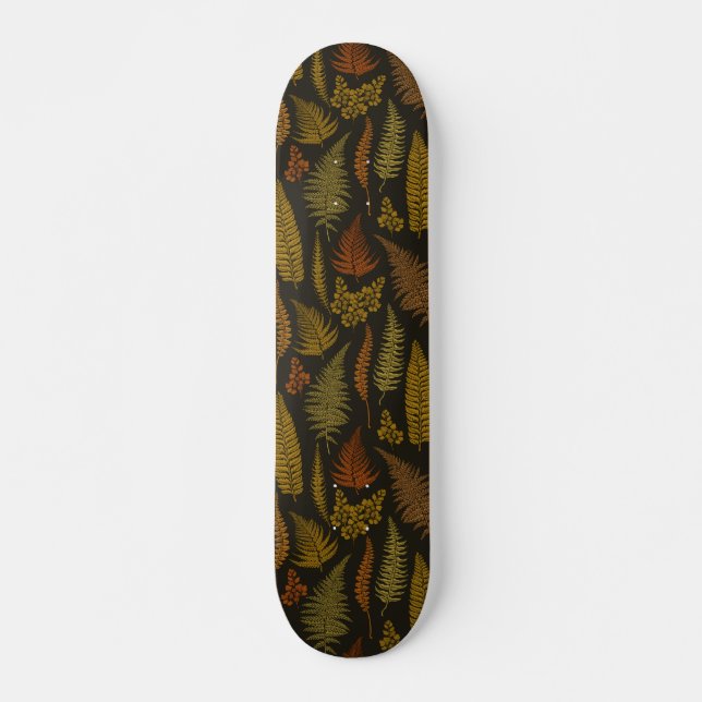 Ferns 3 mini skateboard bräda 18,5 cm (Framsida)