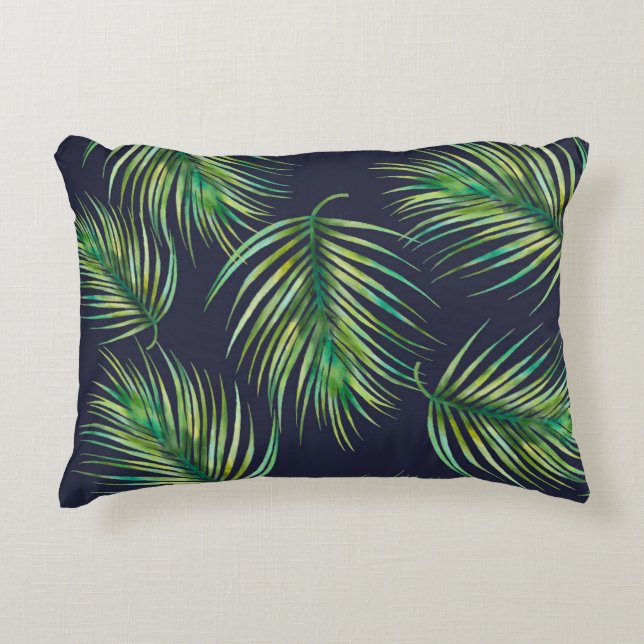 Ferns accent Pillow Prydnadskudde (Framsidan)