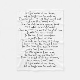 Ferns dikt fleecefilt