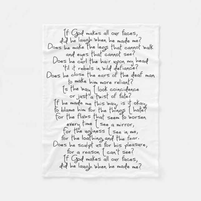 Ferns dikt fleecefilt (Framsidan)