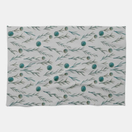 Ferns & Dots Kökshandduk