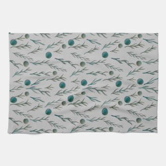 Ferns & Dots Kökshandduk