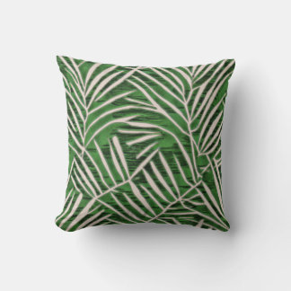 Ferns Grönt Kudde