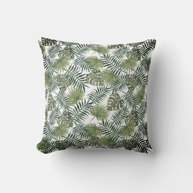 Ferns & Handflatan Kudde (Framsida)