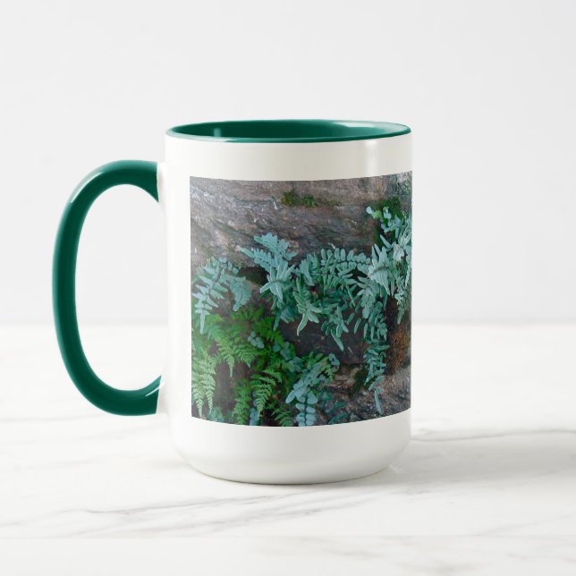 Ferns in Philadelphia Mugg (Vänster)